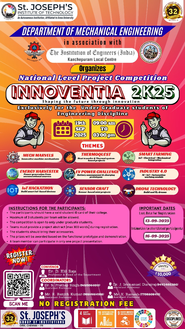 INNOVENTIA 2K25